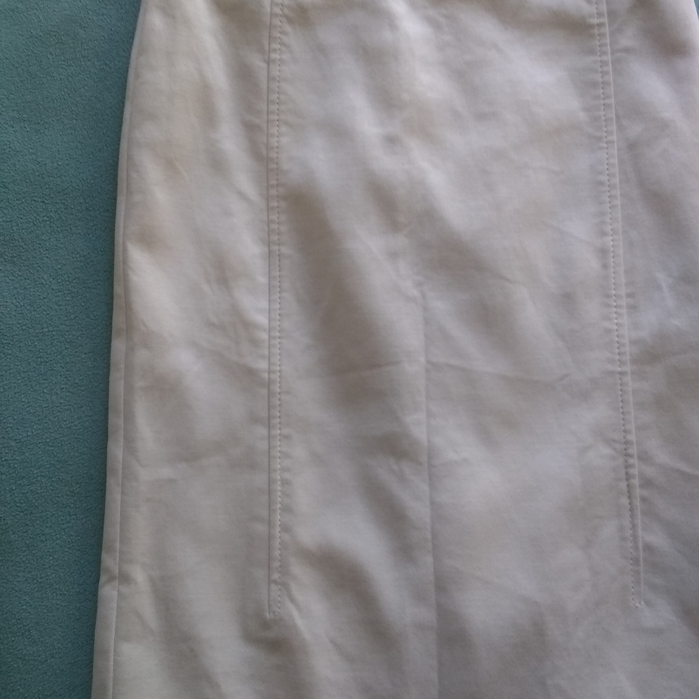 Christian Dior Boutique White Pencil  Skirt size 4. - Picture 3 of 12